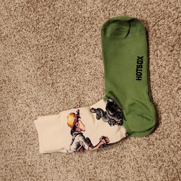 hotsox|norman rockwell|one size - Picture 2 of 3